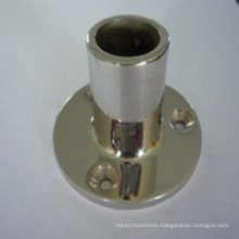 Stainless Steel Casting Pipe Base Plate (Machining Part)